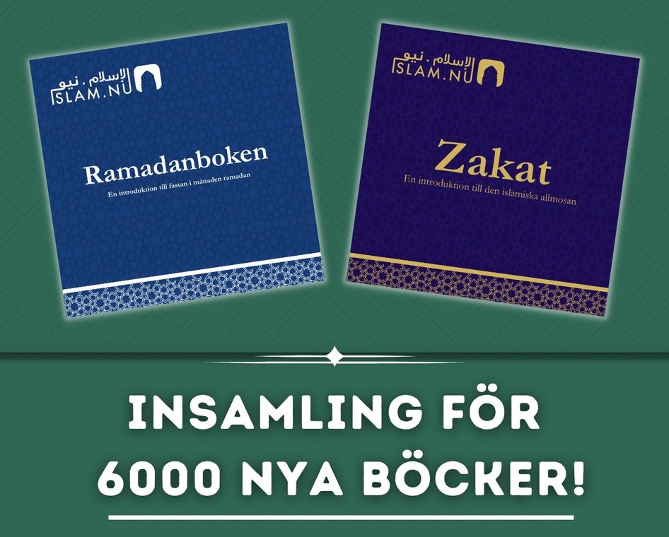 Jaga din belöning för kunskapen som sprids - nya böcker inför Ramadan!