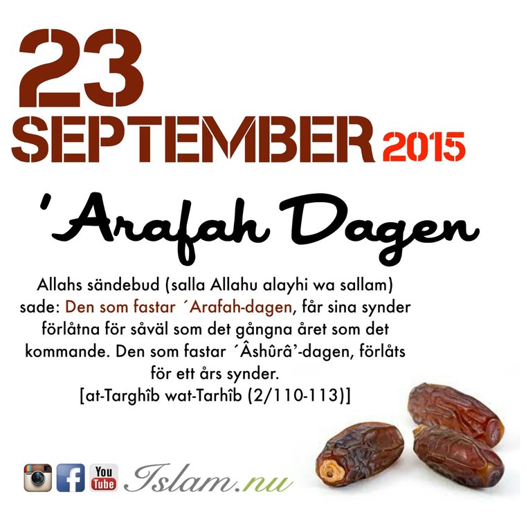 Arafah Dagen