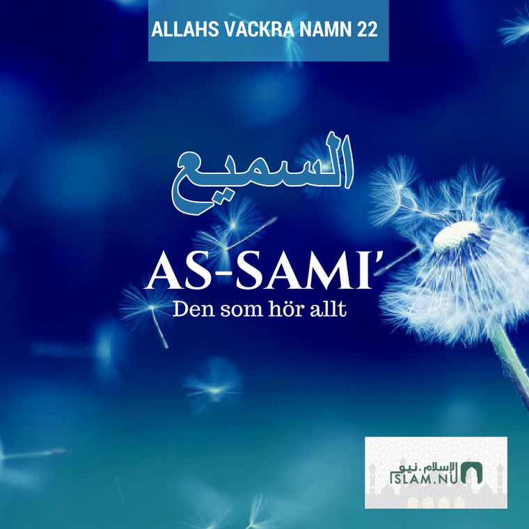 Allahs vackra namn 22