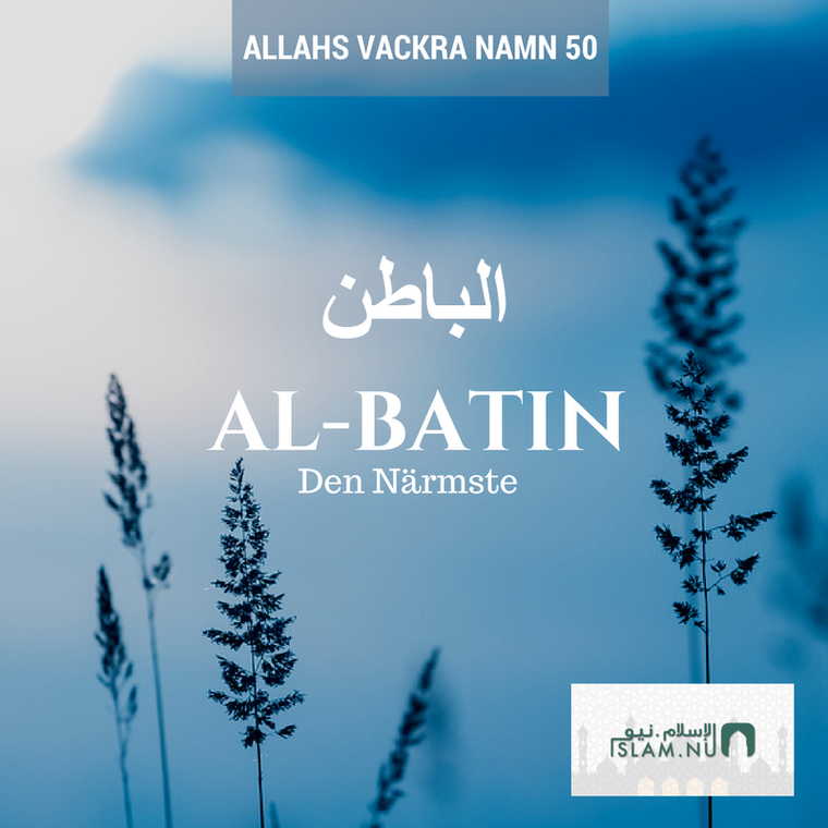 Allahs Vackra Namn 50