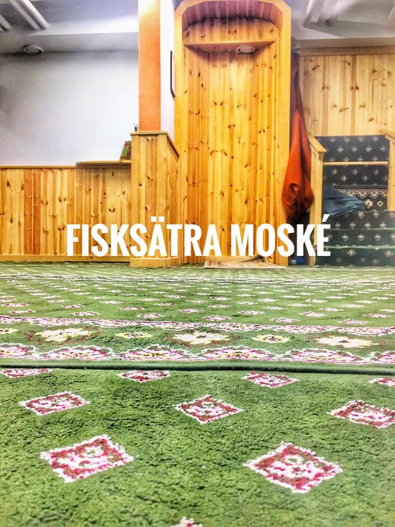Föreläsningen i Fisksätra Moské