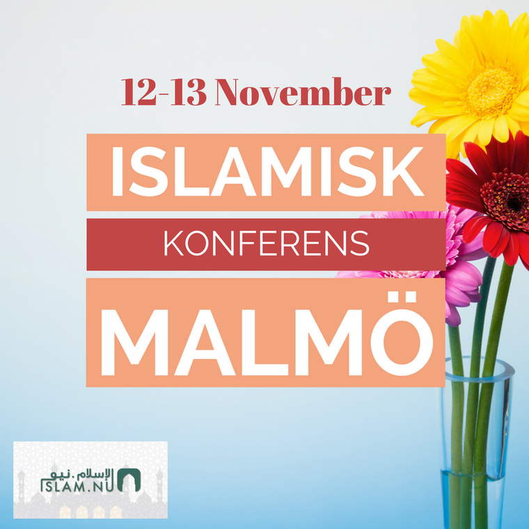 Islamisk konferens i Malmö!