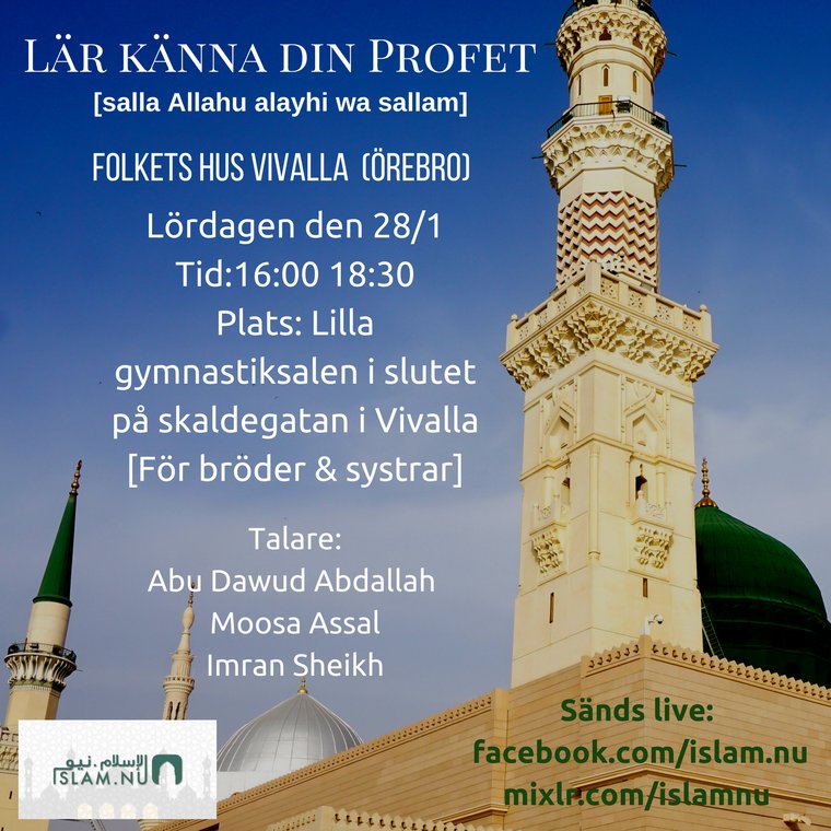 Konferens i Örebro
