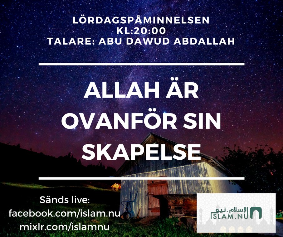 Lördagspåminnelsen